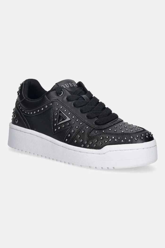 GUESS Маратонки MOGANA в черно FLFMGN ELE12
