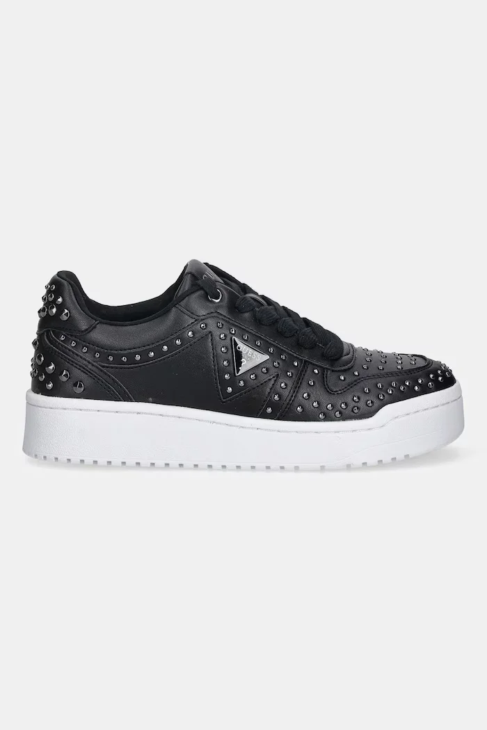 GUESS Маратонки MOGANA в черно FLFMGN ELE12