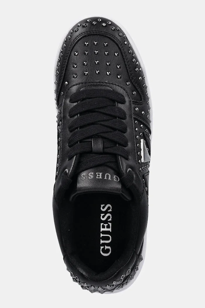 GUESS Маратонки MOGANA в черно FLFMGN ELE12