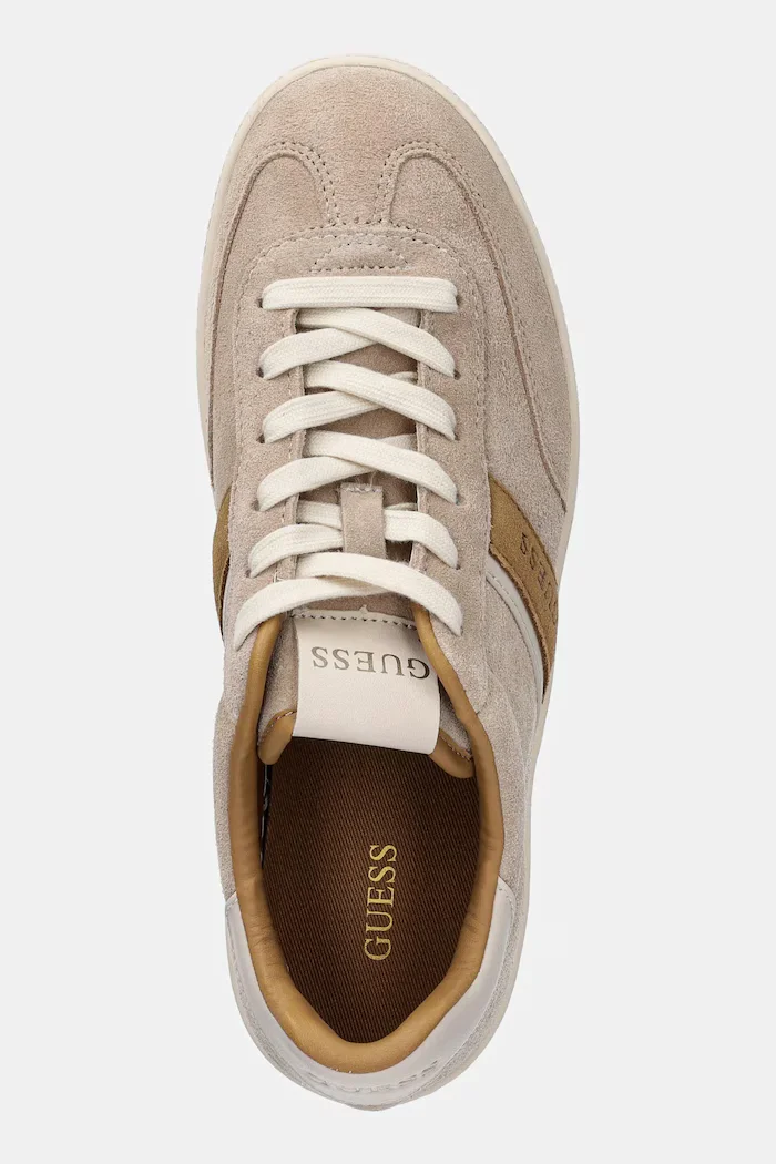 GUESS Маратонки NOLINAS в бежово FLPNOL SUE12