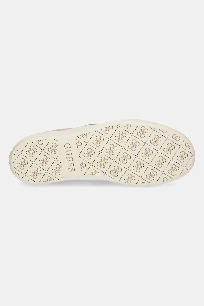 GUESS Маратонки NOLINAS в бежово FLPNOL SUE12