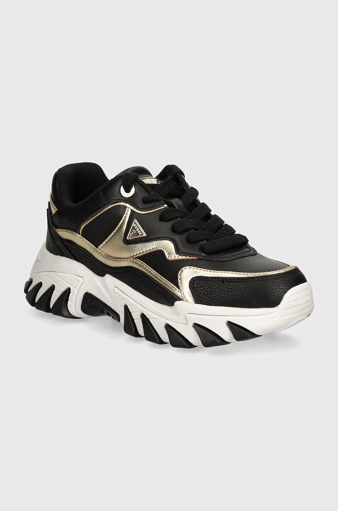 GUESS Маратонки NOWAH в черно FLTNOW ELE12