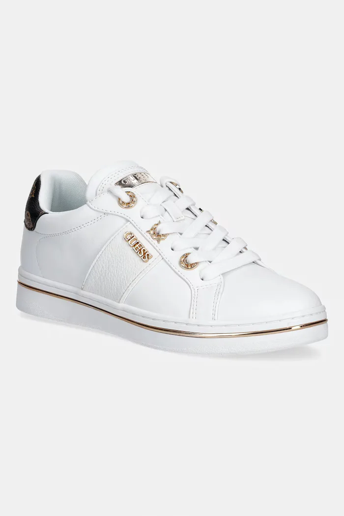GUESS Маратонки STEW в бяло FLPSTW ELE12