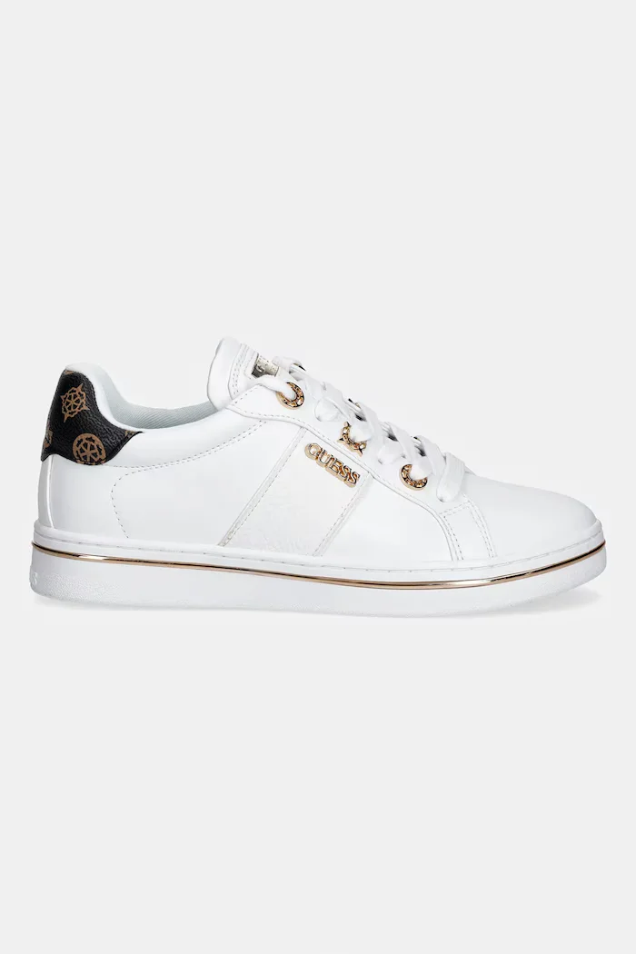 GUESS Маратонки STEW в бяло FLPSTW ELE12