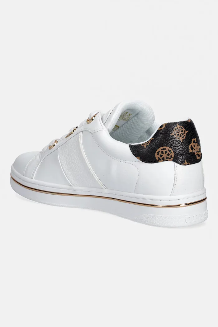 GUESS Маратонки STEW в бяло FLPSTW ELE12