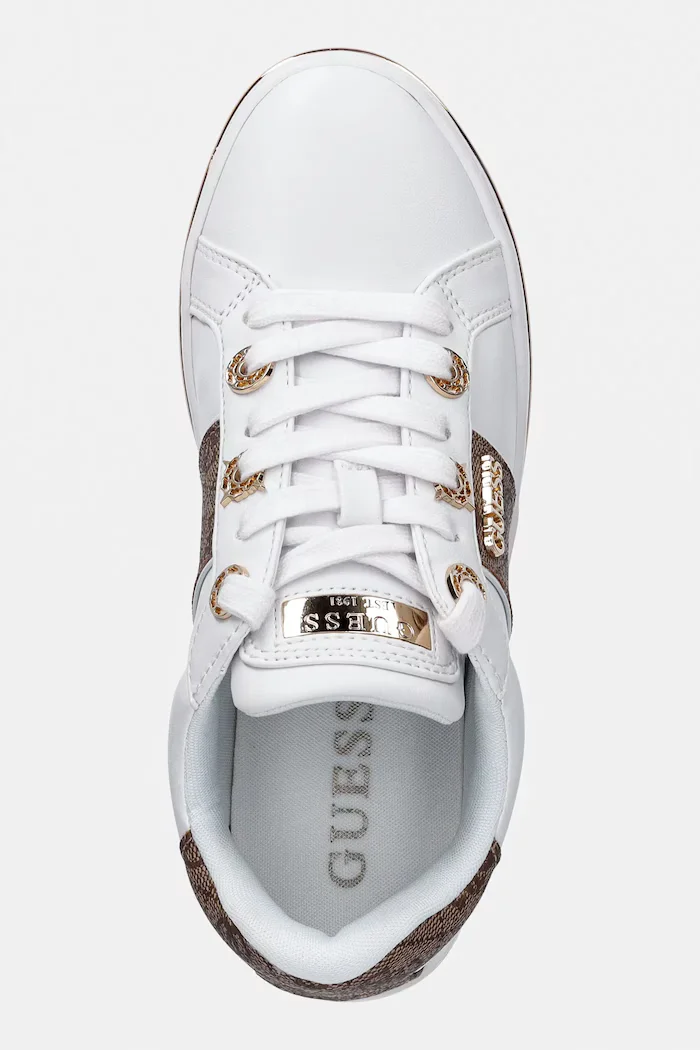 GUESS Маратонки STEW в бяло FLPSTW FAL12