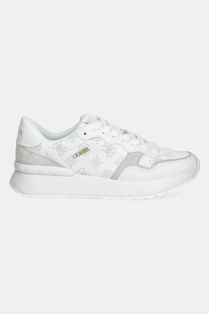 GUESS Маратонки VINSA3 в бяло FLPVI3 LEL12