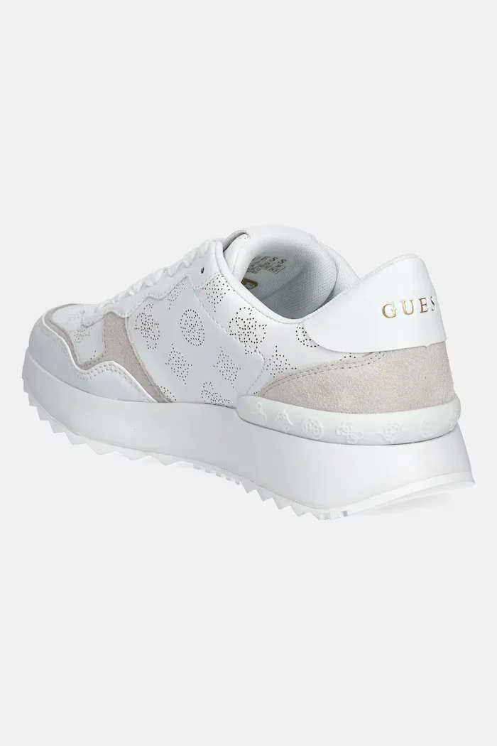 GUESS Маратонки VINSA3 в бяло FLPVI3 LEL12