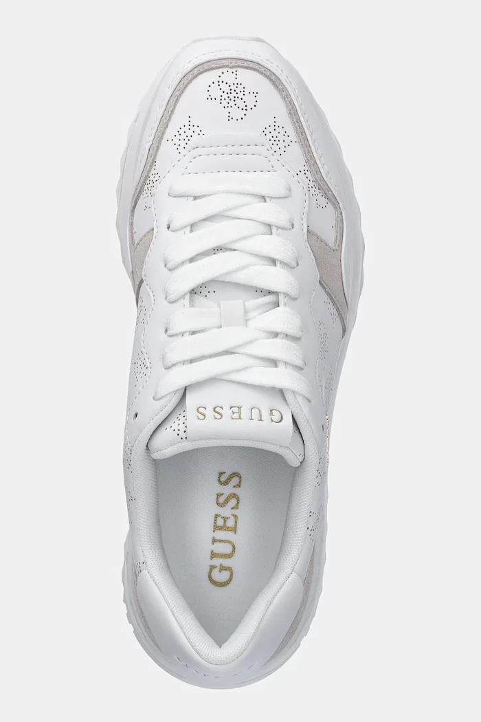GUESS Маратонки VINSA3 в бяло FLPVI3 LEL12