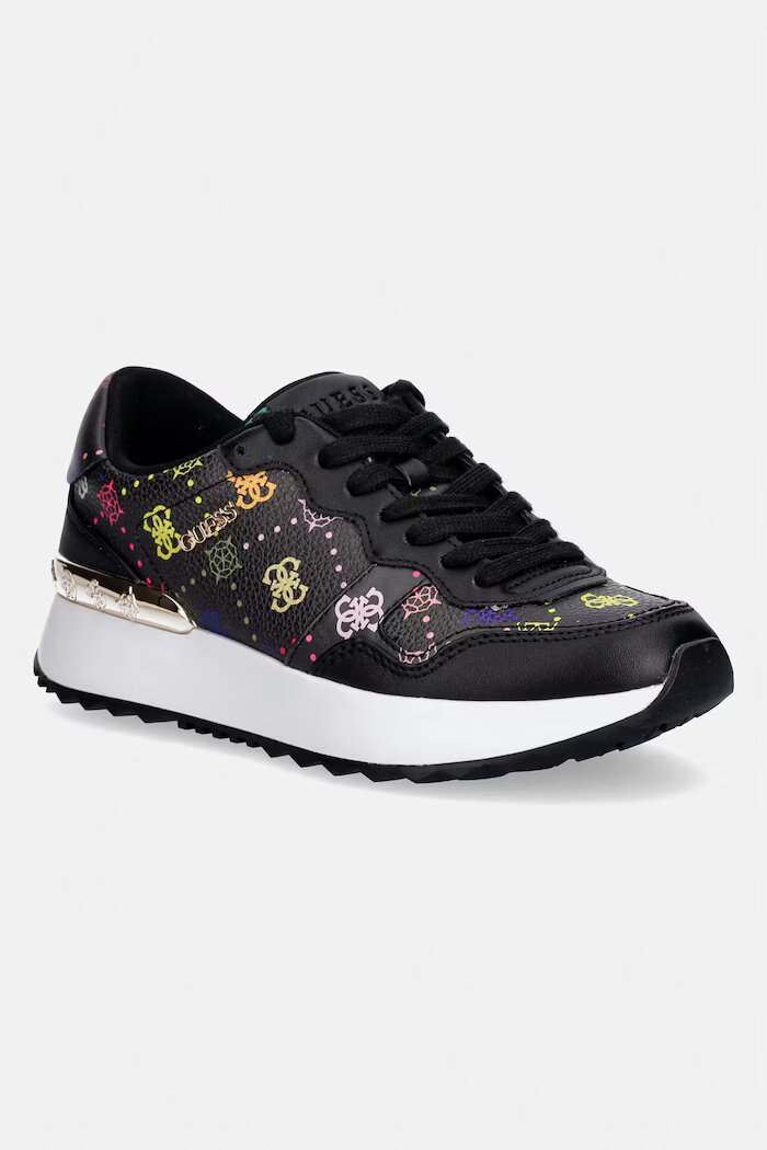 GUESS Маратонки VINSA4 в черно FLPVN4 FAL12
