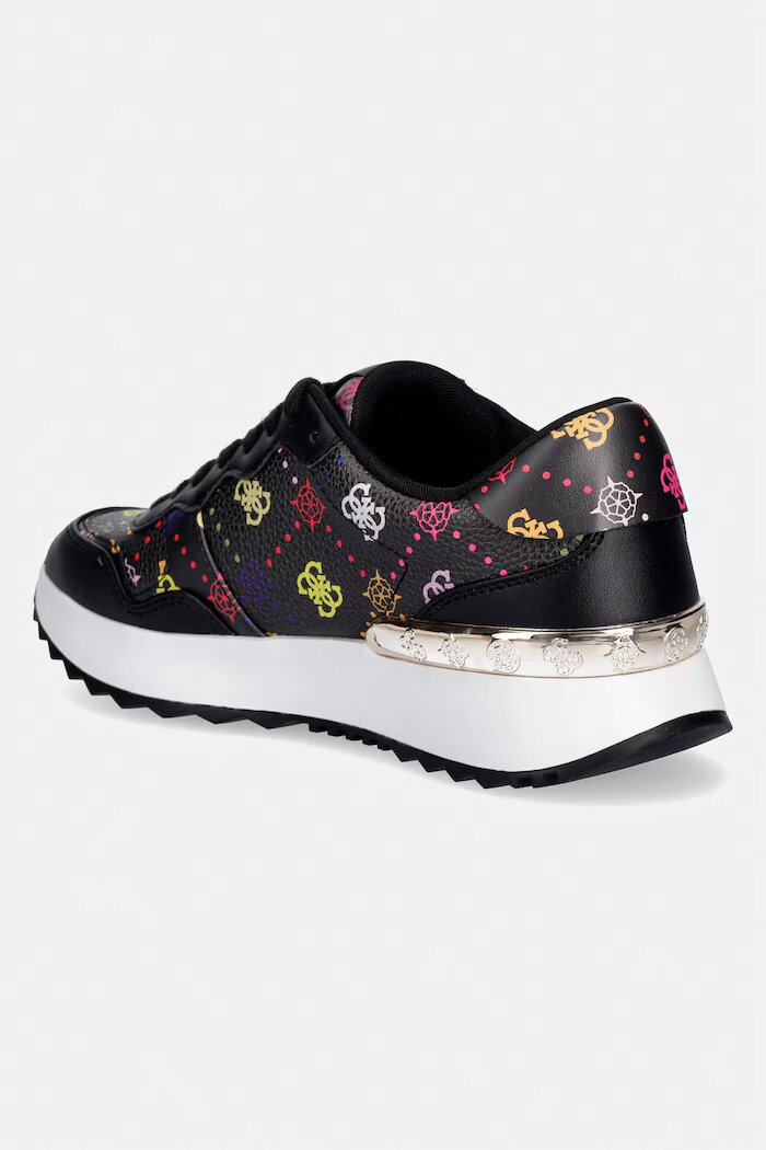 GUESS Маратонки VINSA4 в черно FLPVN4 FAL12
