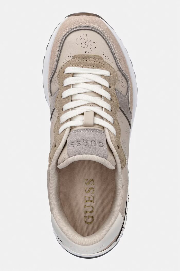 GUESS Маратонки VINSA5 в бежово FLPVN5 FAB12
