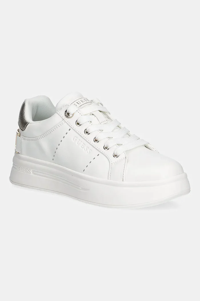 GUESS Маратонки WESLI в бяло FLPWES ELE12