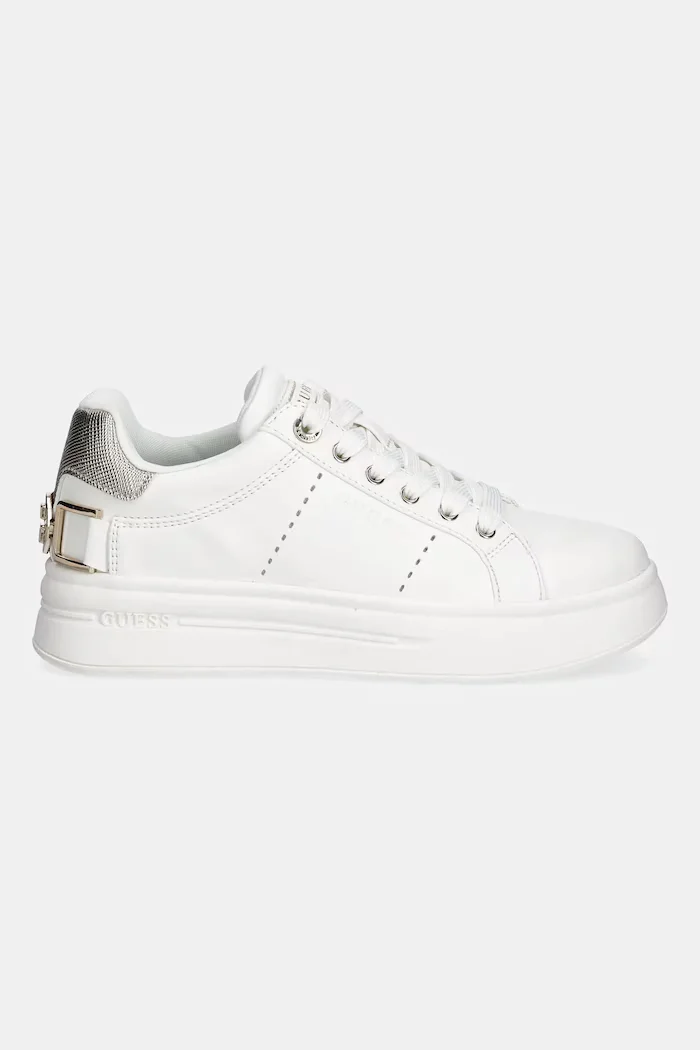 GUESS Маратонки WESLI в бяло FLPWES ELE12