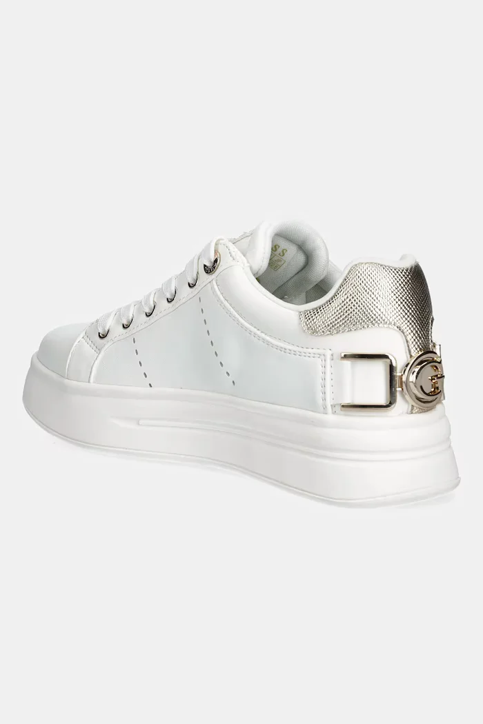 GUESS Маратонки WESLI в бяло FLPWES ELE12