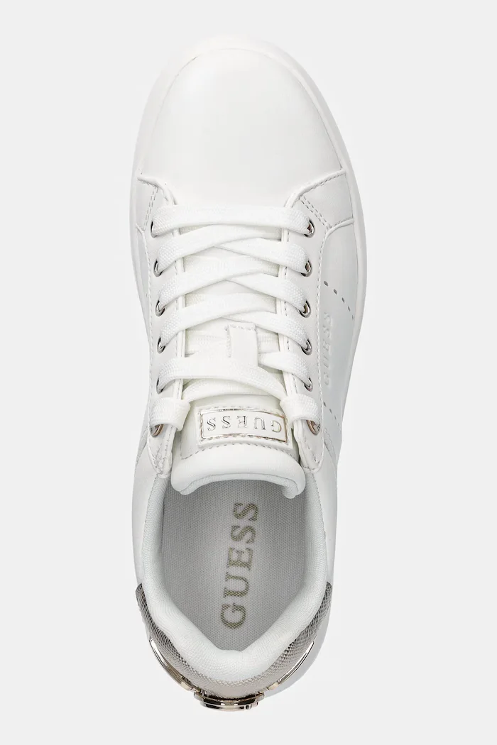GUESS Маратонки WESLI в бяло FLPWES ELE12