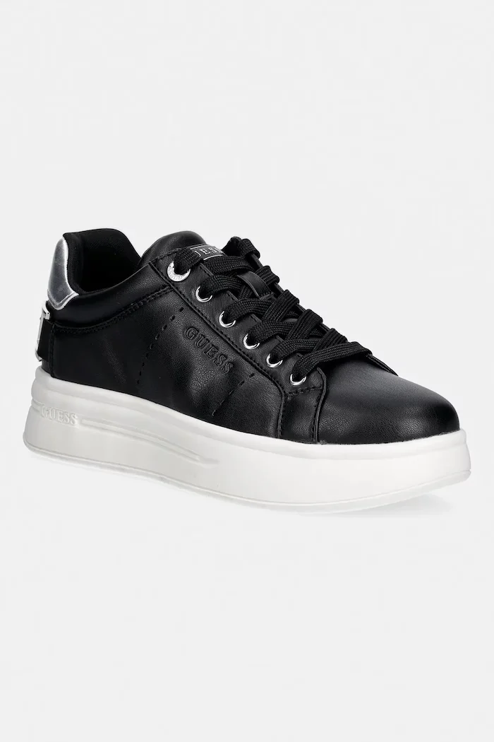 GUESS Маратонки WESLI в черно FLPWES ELE12