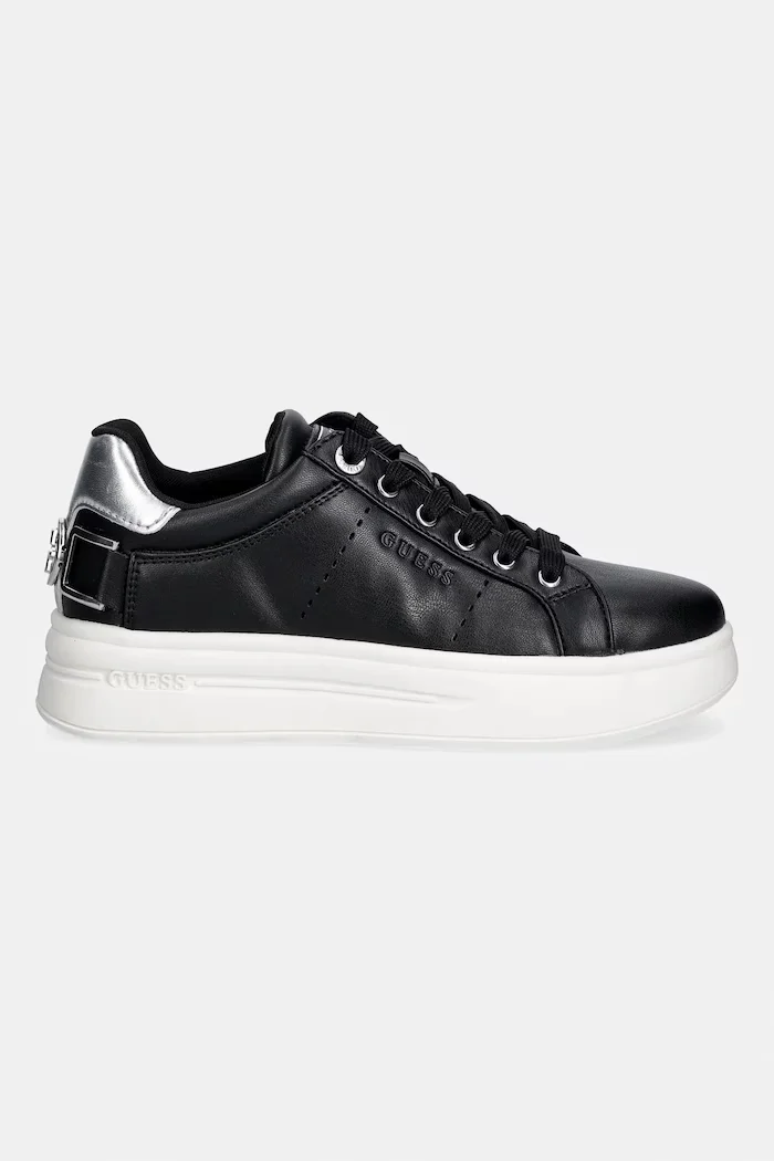 GUESS Маратонки WESLI в черно FLPWES ELE12