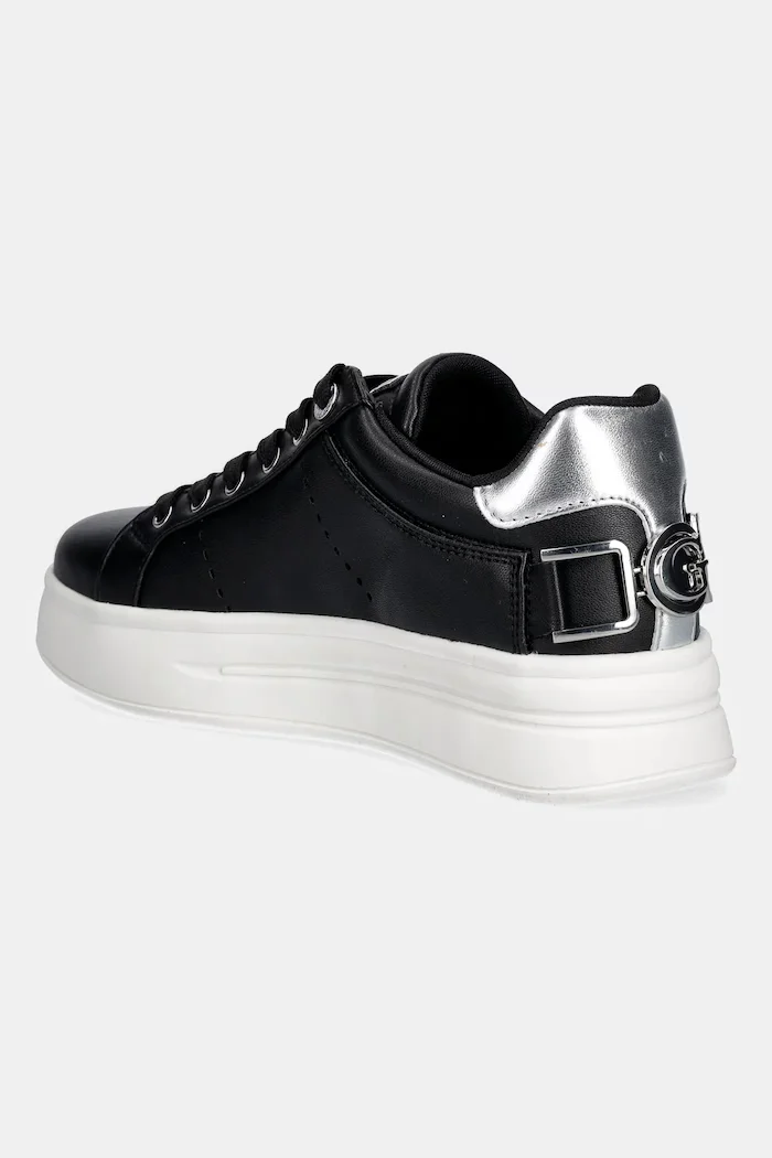 GUESS Маратонки WESLI в черно FLPWES ELE12