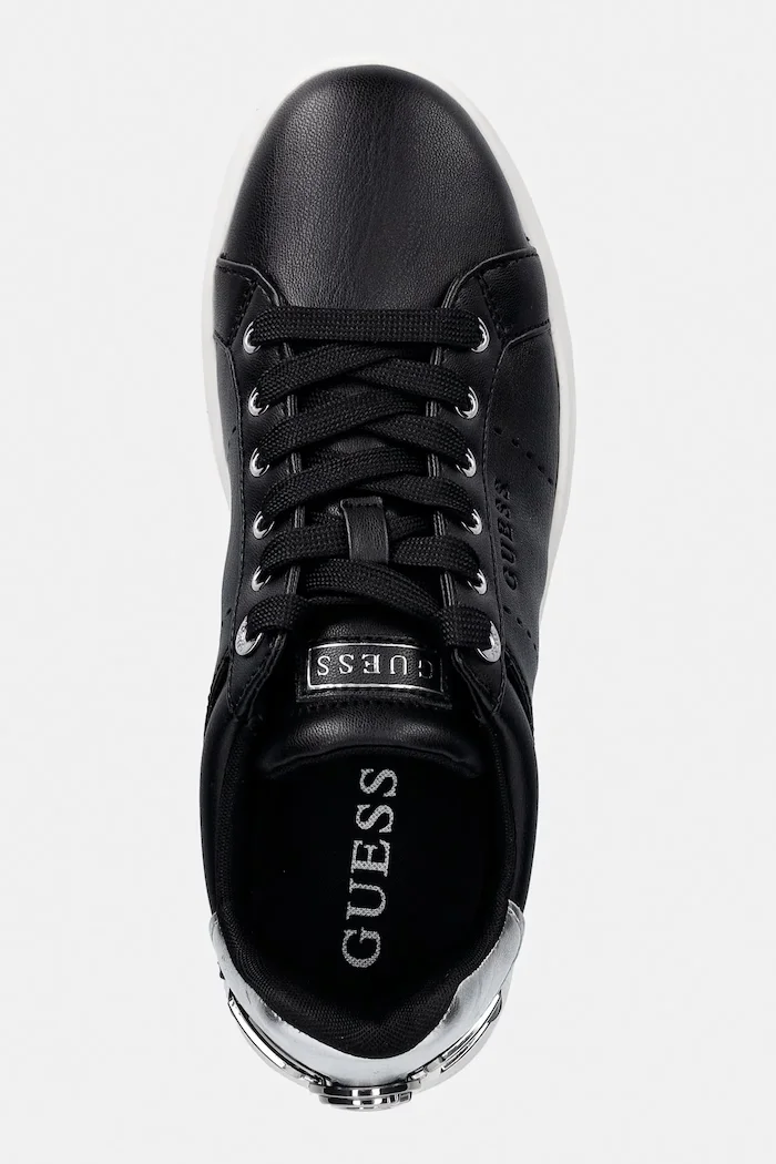 GUESS Маратонки WESLI в черно FLPWES ELE12