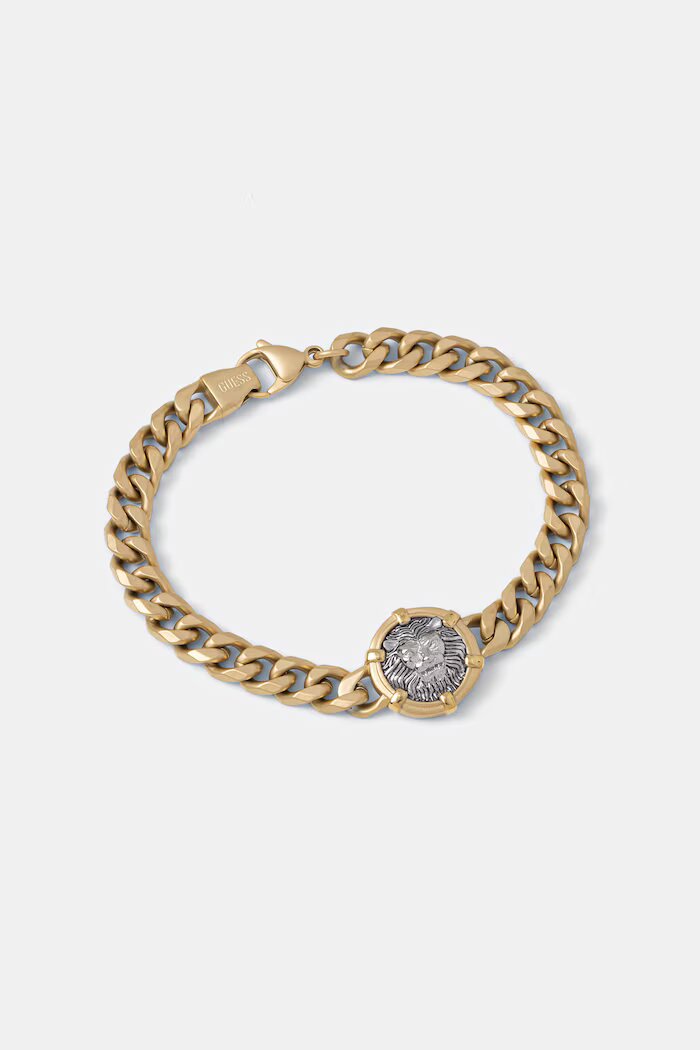 GUESS Мъжка гривна LION LEGACY JUMB06 060JW
