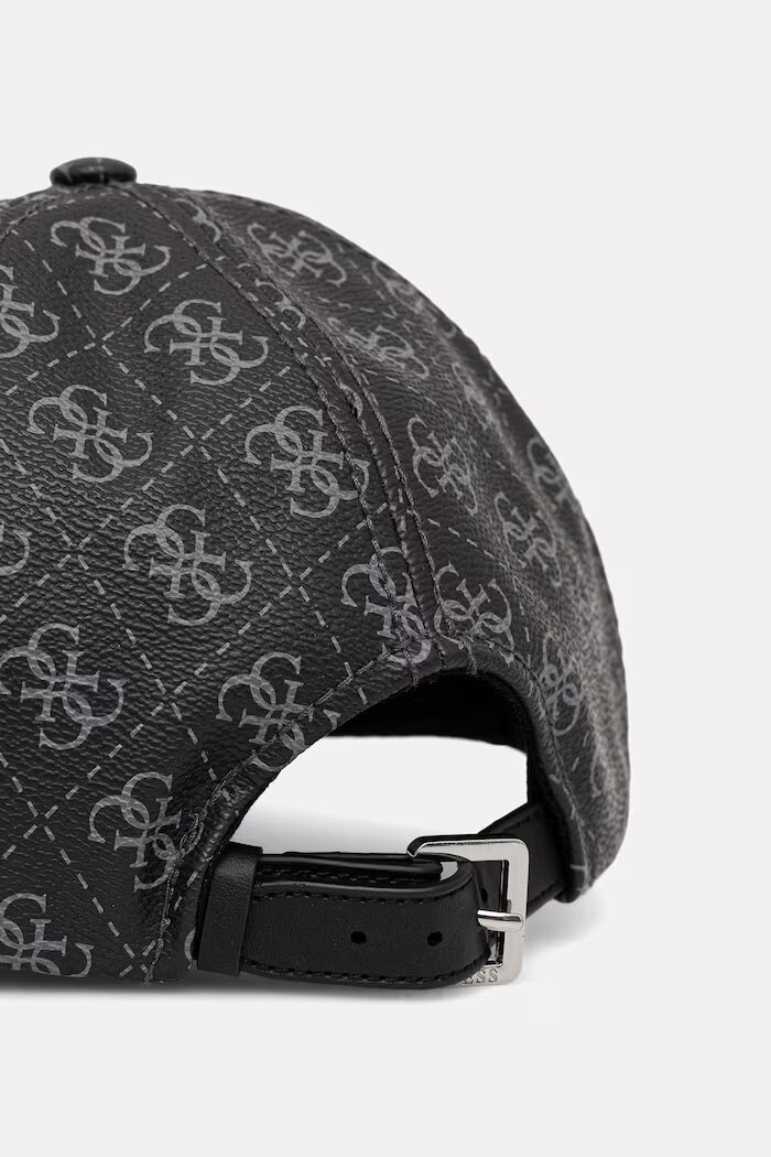 GUESS мъжка шапка с козирка MILANO сива AM9607 POL01