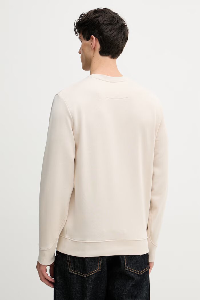 GUESS мъжки памучен суичър бежова M6GQ07 K3045