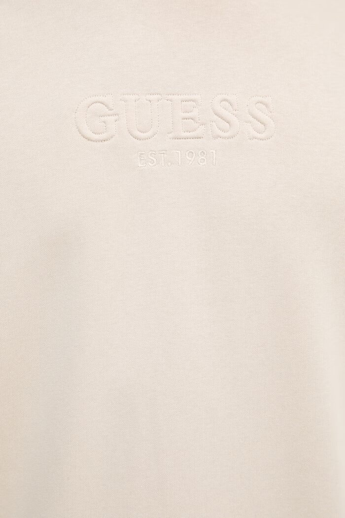 GUESS мъжки памучен суичър бежова M6GQ07 K3045