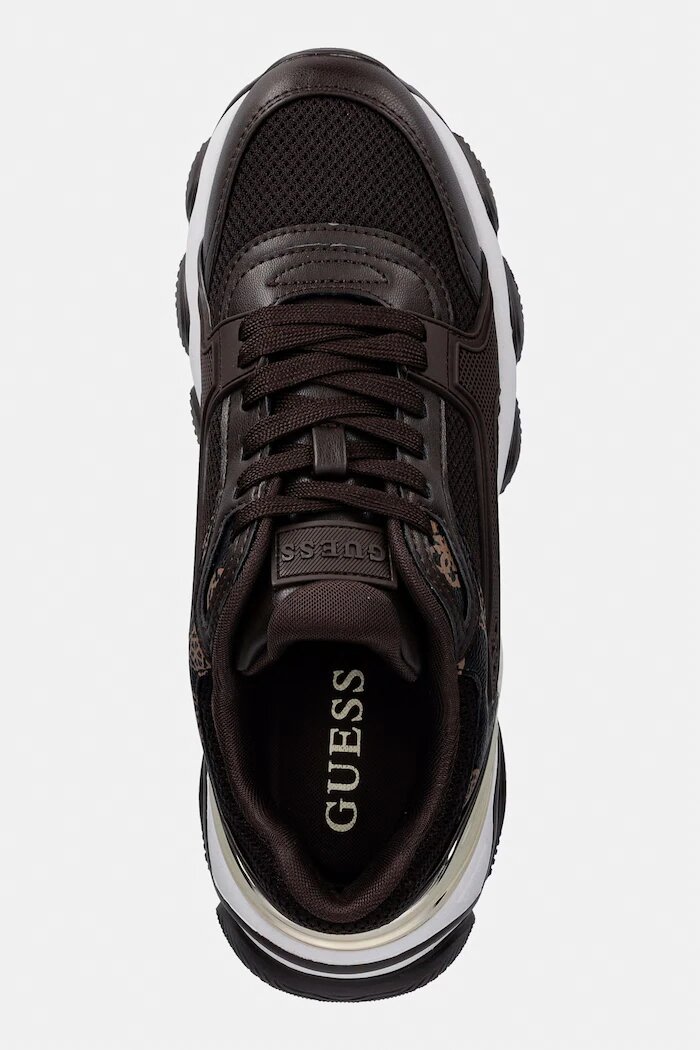 GUESS MAZZY маратонки дамски кафяви FLTMZZ ELE12