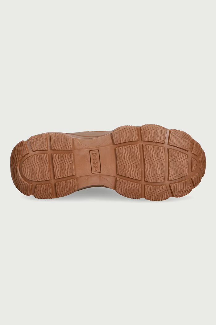 GUESS MICOLA3 маратонки дамски от велур кафяви FLFMI3 SUE12