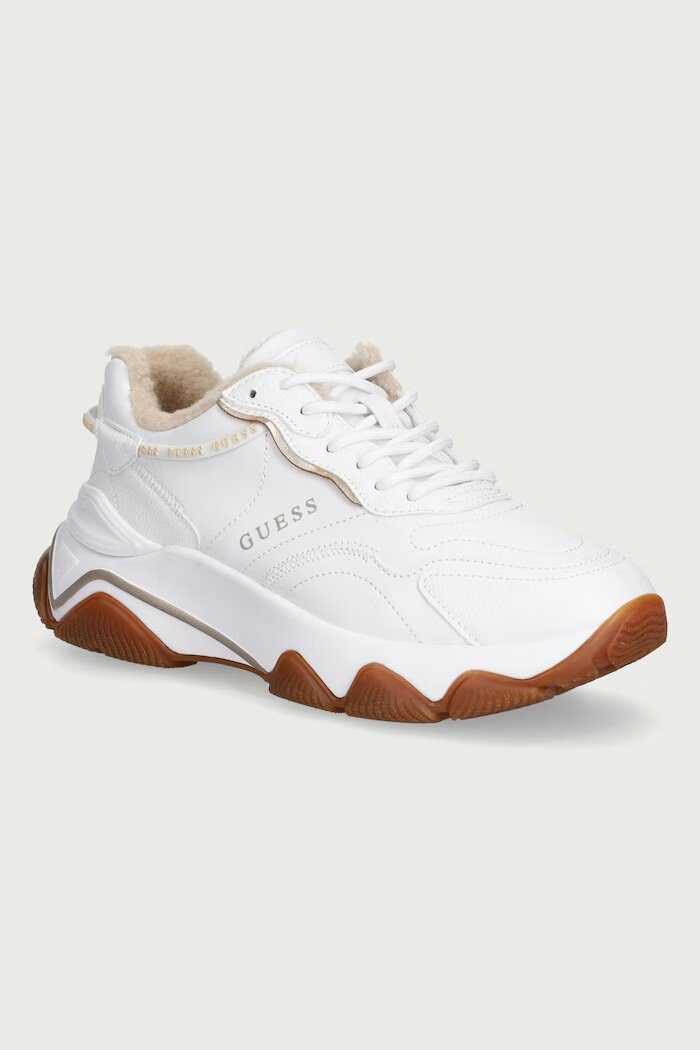 GUESS MICOLA4 маратонки дамски бели FLFMI4 ELE12
