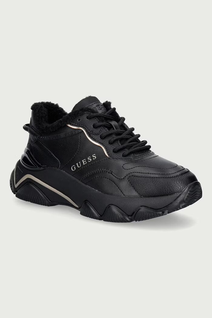 GUESS MICOLA4 маратонки дамски черни FLFMI4 ELE12