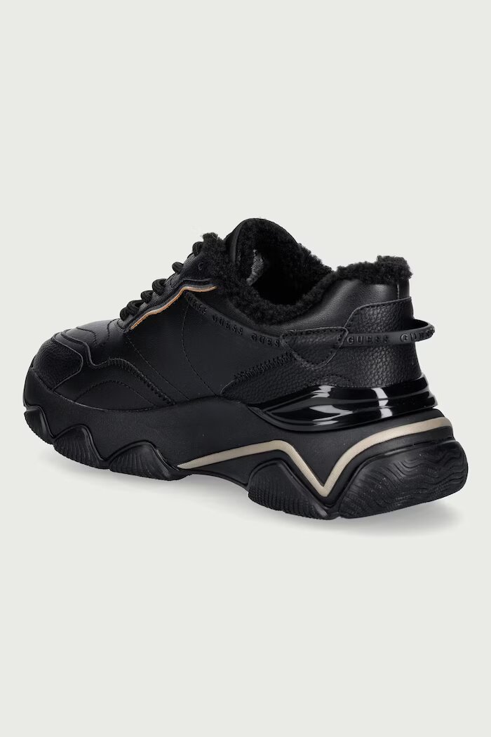 GUESS MICOLA4 маратонки дамски черни FLFMI4 ELE12