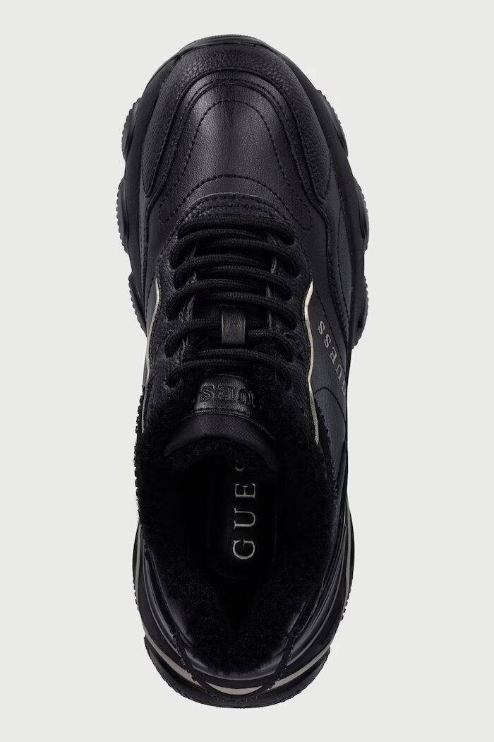 GUESS MICOLA4 маратонки дамски черни FLFMI4 ELE12