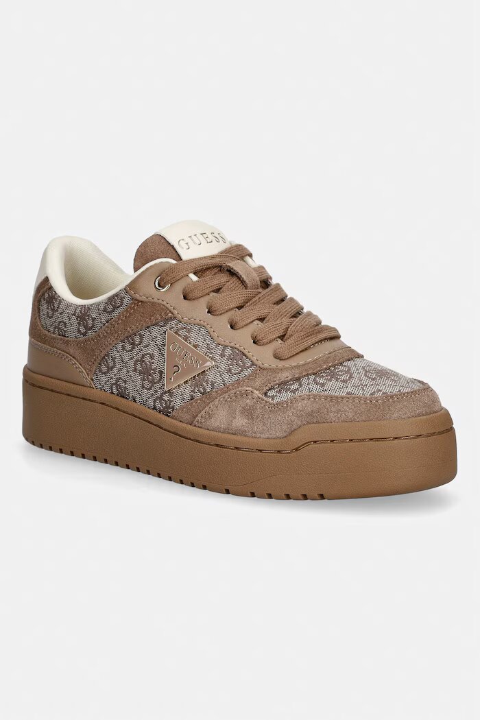 GUESS MIRAM16 маратонки дамски кафяви FLTM16 FAL12
