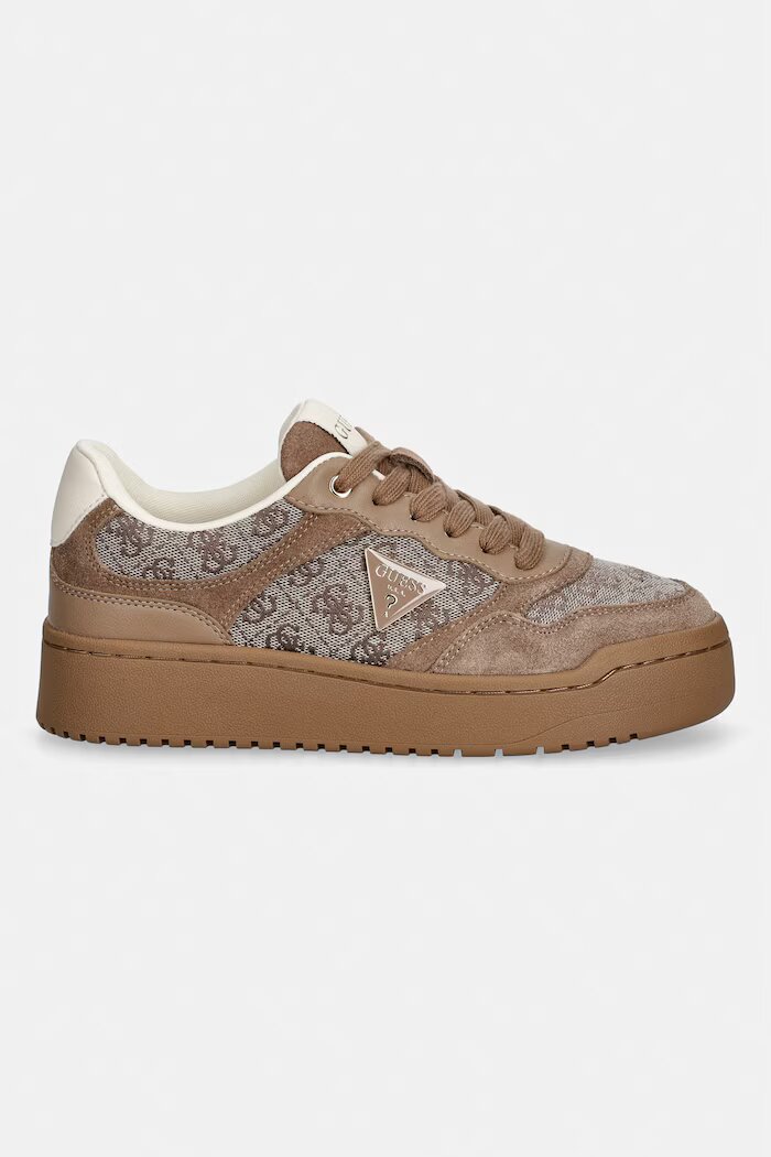 GUESS MIRAM16 маратонки дамски кафяви FLTM16 FAL12