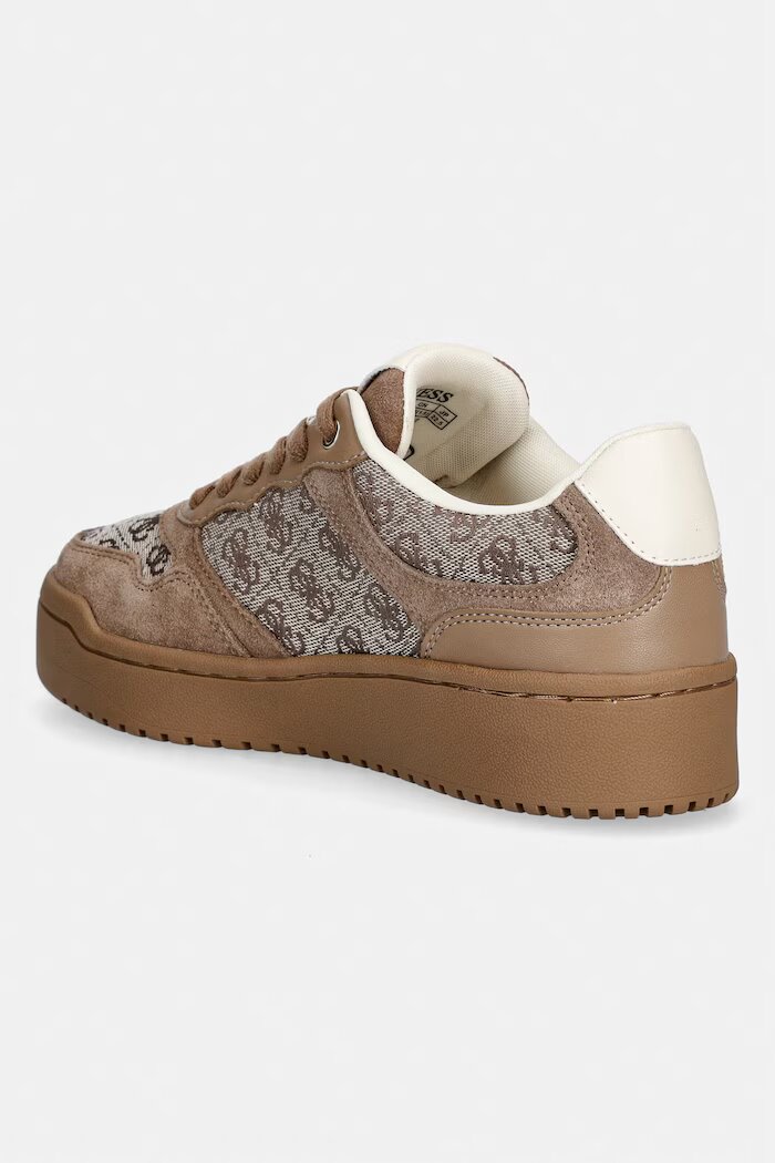 GUESS MIRAM16 маратонки дамски кафяви FLTM16 FAL12