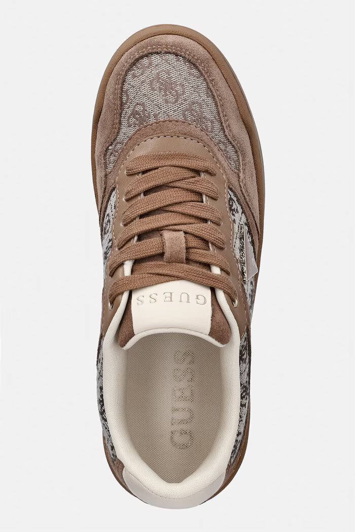 GUESS MIRAM16 маратонки дамски кафяви FLTM16 FAL12