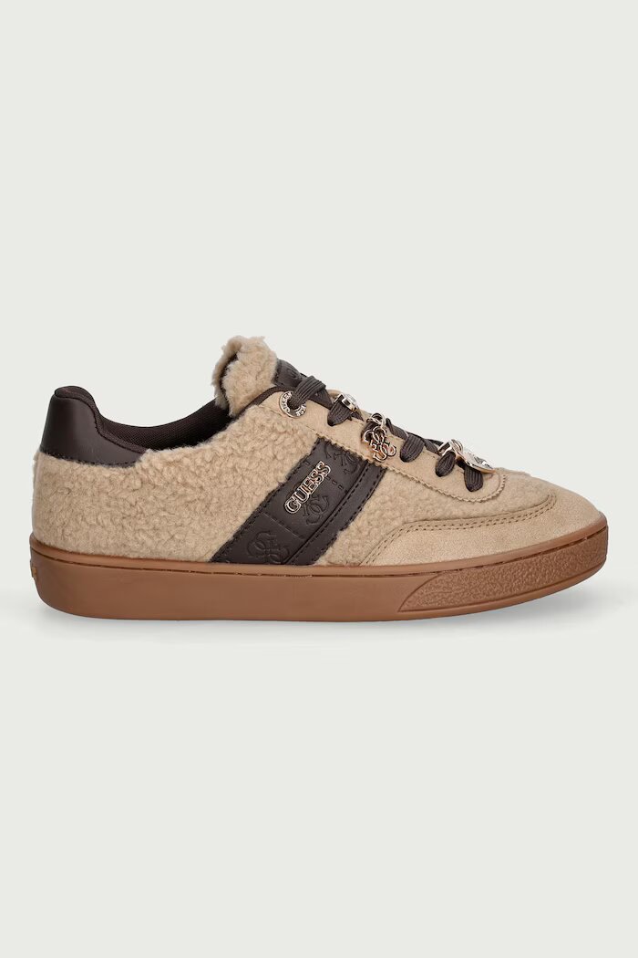 GUESS NAOKI3 маратонки дамски бежови FLFN3A FUR12
