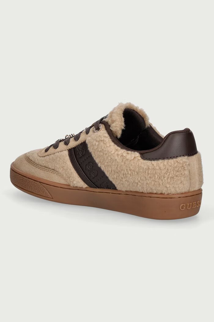 GUESS NAOKI3 маратонки дамски бежови FLFN3A FUR12