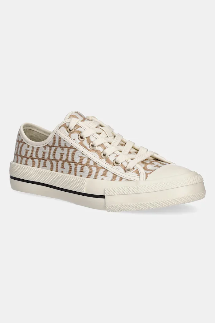 GUESS Ниски кецове CAREY в бежово FLPCAR FAL12