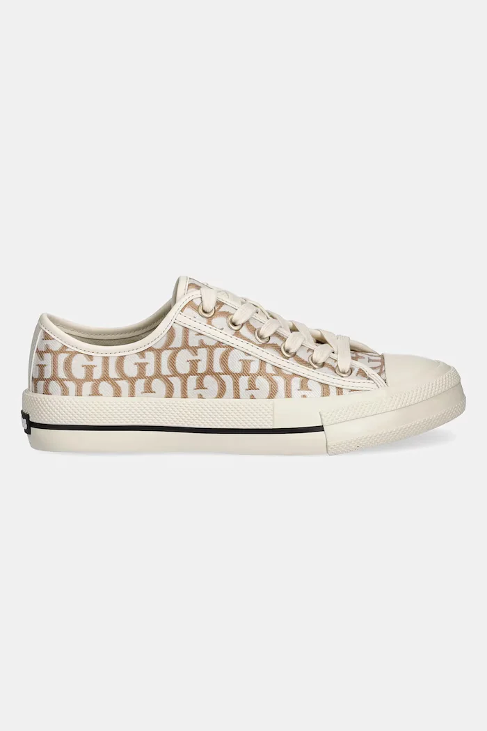 GUESS Ниски кецове CAREY в бежово FLPCAR FAL12