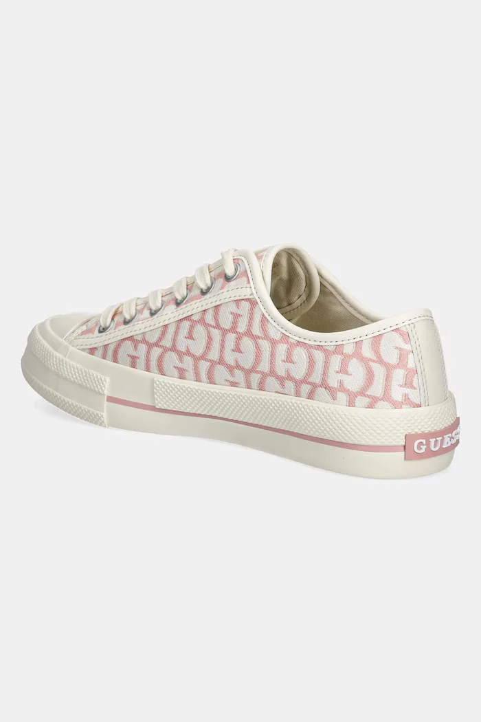 GUESS Ниски кецове CAREY в розово FLPCAR FAL12