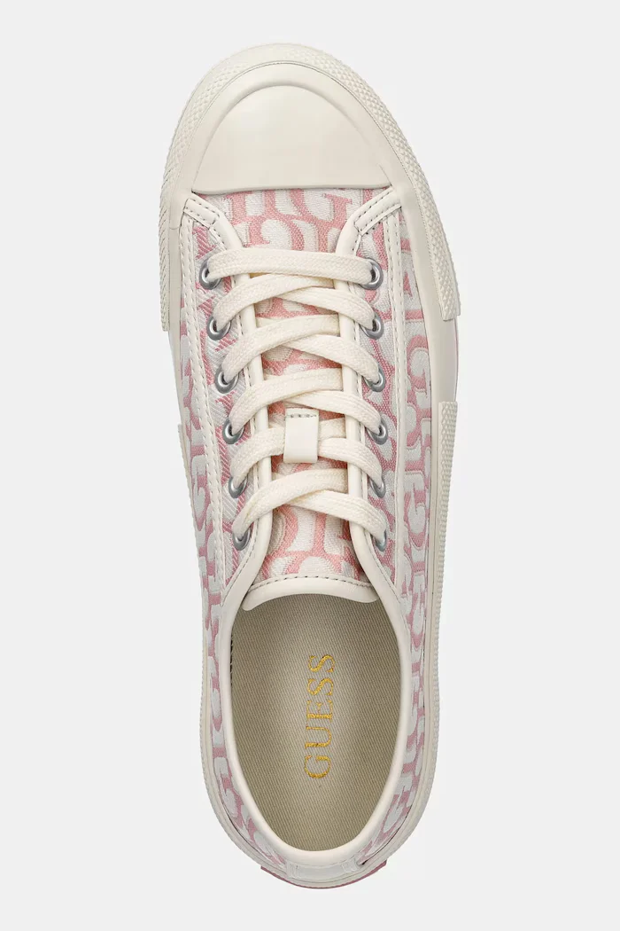 GUESS Ниски кецове CAREY в розово FLPCAR FAL12