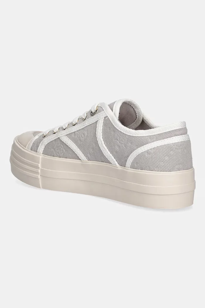 GUESS Ниски кецове ISSAH в бежово FLPISS FAL12