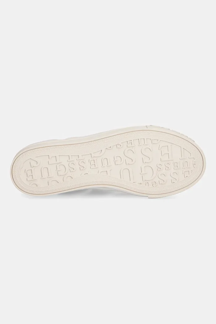 GUESS Ниски кецове ISSAH в черно FLPISS FAL12
