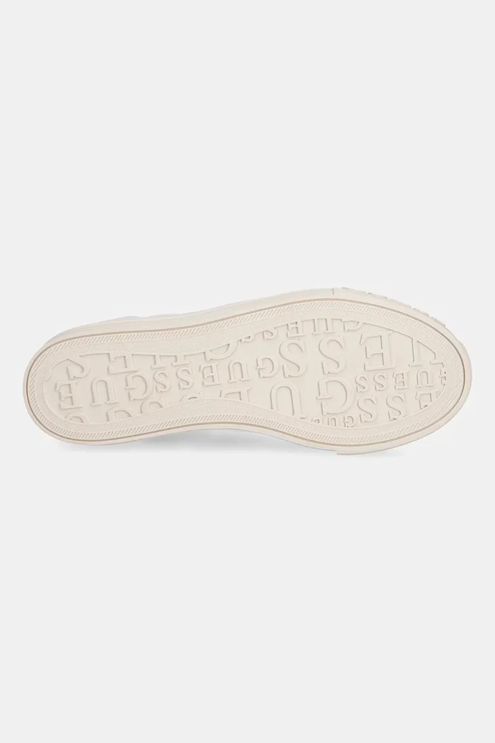 GUESS Ниски кецове ISSAH в синьо FLPISS FAL12