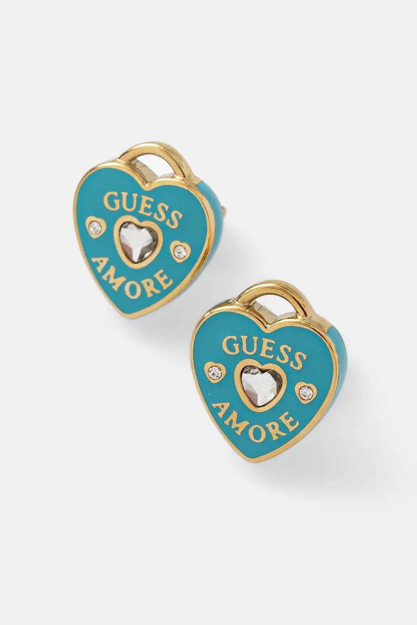GUESS Обици AMORE