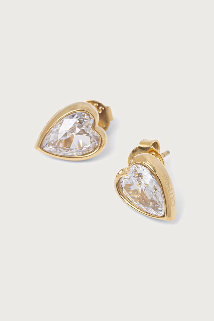 GUESS обици дамски CRYSTAL LOVE JUBE06.361JW