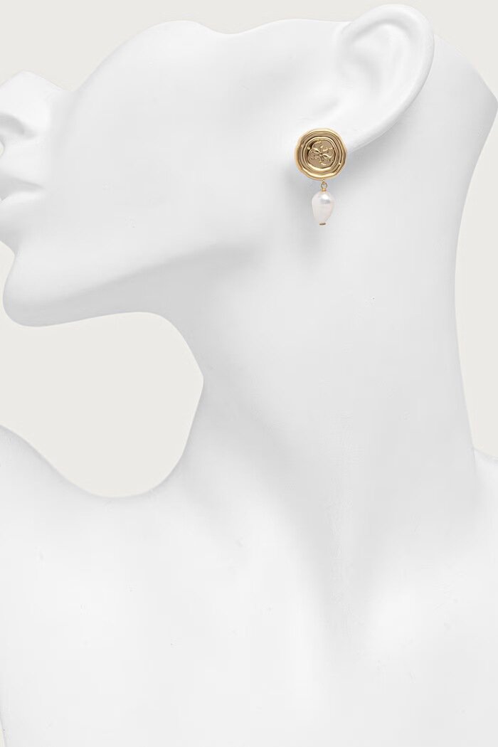 GUESS обици дамски MORNING GRACE JUBE06.368JW